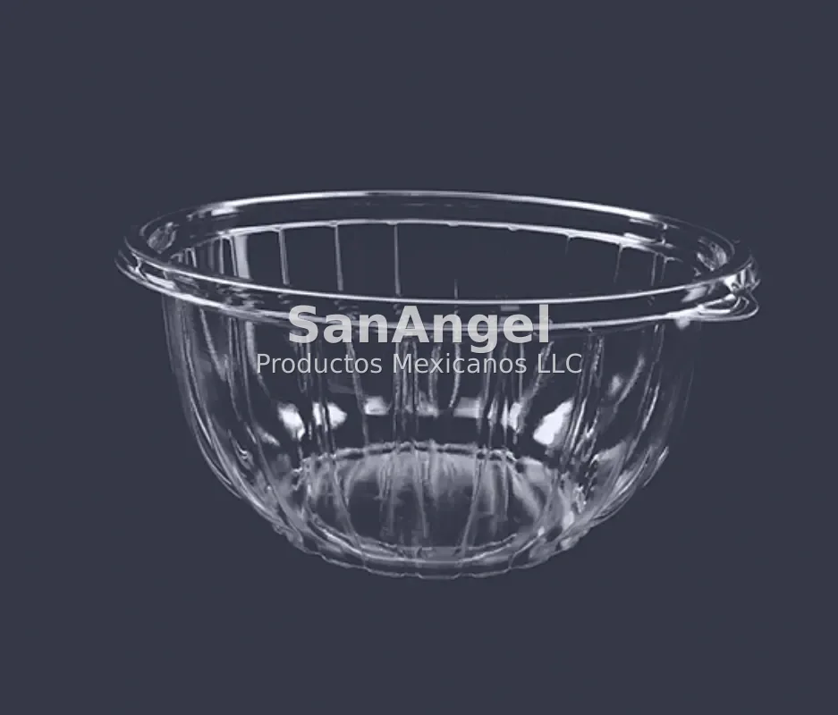 Bowl 16oz PET Diam 5" (FH5-16) - Caja 400pz