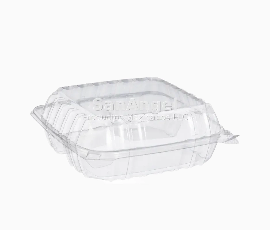 Charola Transparente 8X8 DIVISION DART - Ristra 125 pz