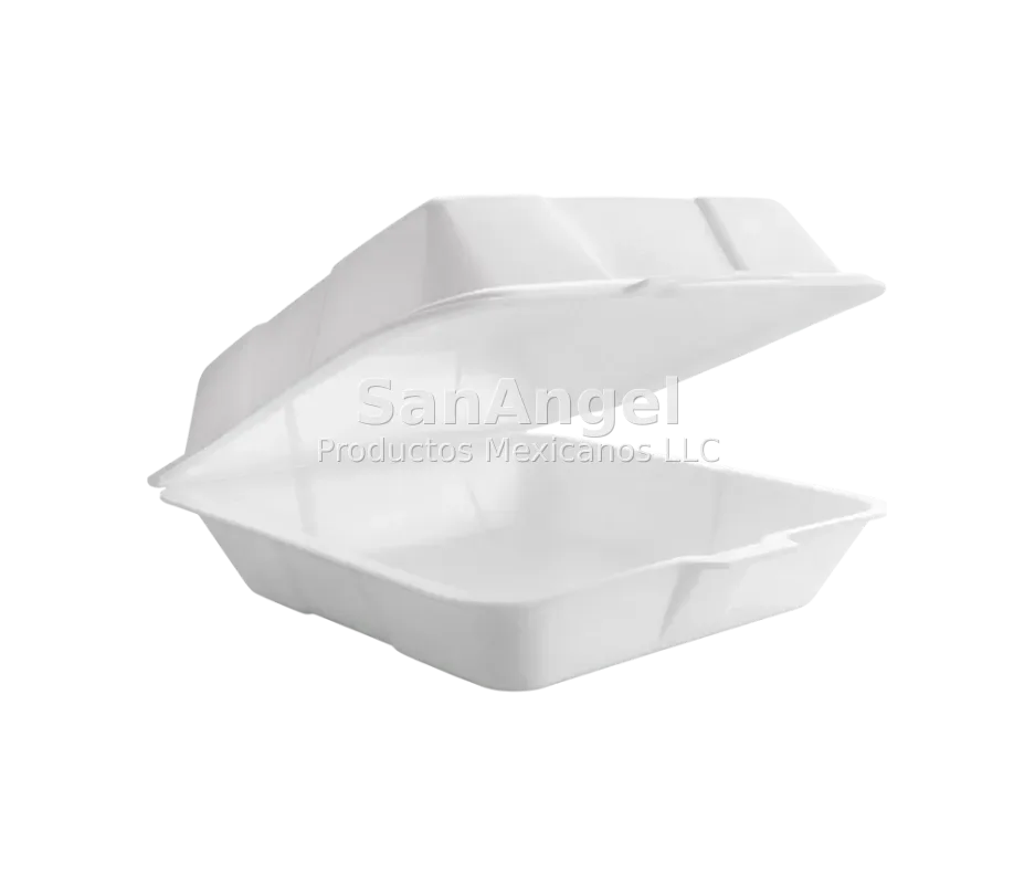 Charola Unicel 8X8 Liso - Caja 200 Pz