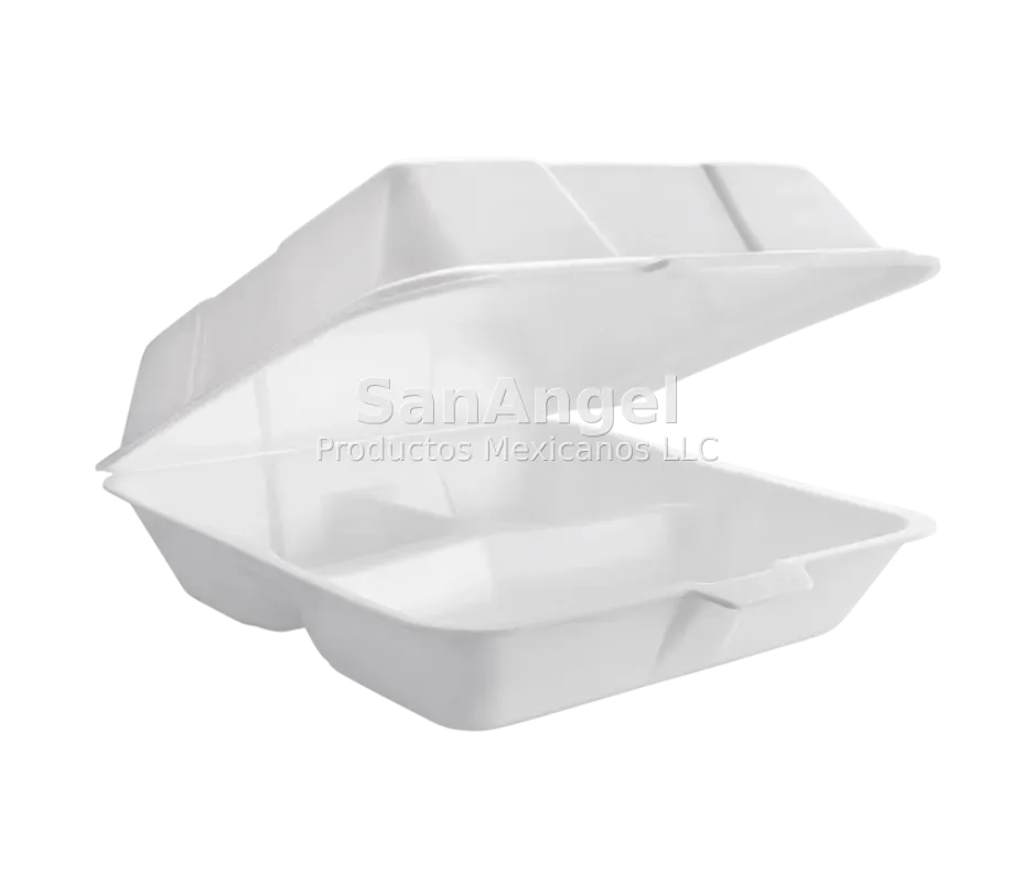Charola Unicel 9X9 Division - Caja 200 Pz