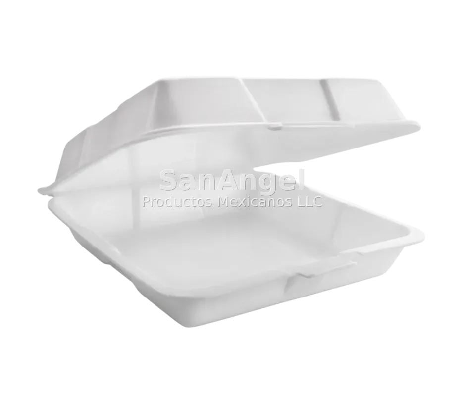 Charola Unicel 9X9 Liso - Caja 200 Pz