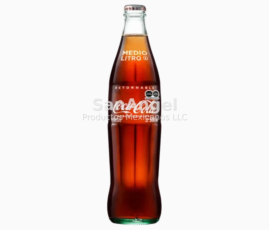Mexican Coca Cola Glass Bottles 500 ml - Box of 24