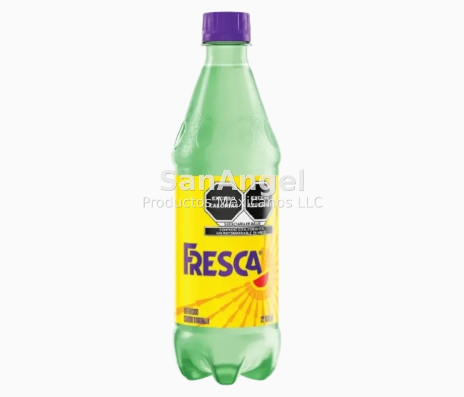 Fresca Plastic 600ml - Box of 12 Pcs