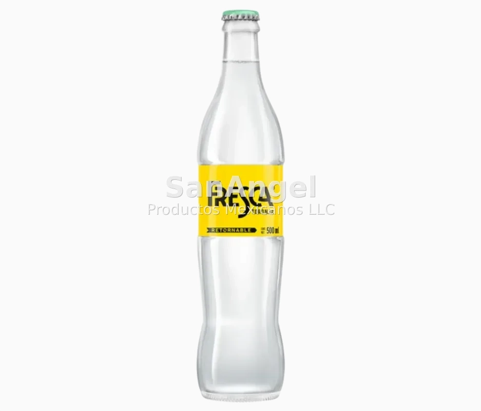 Fresca Glass Bottle 500 ml - Box of 24 pcs