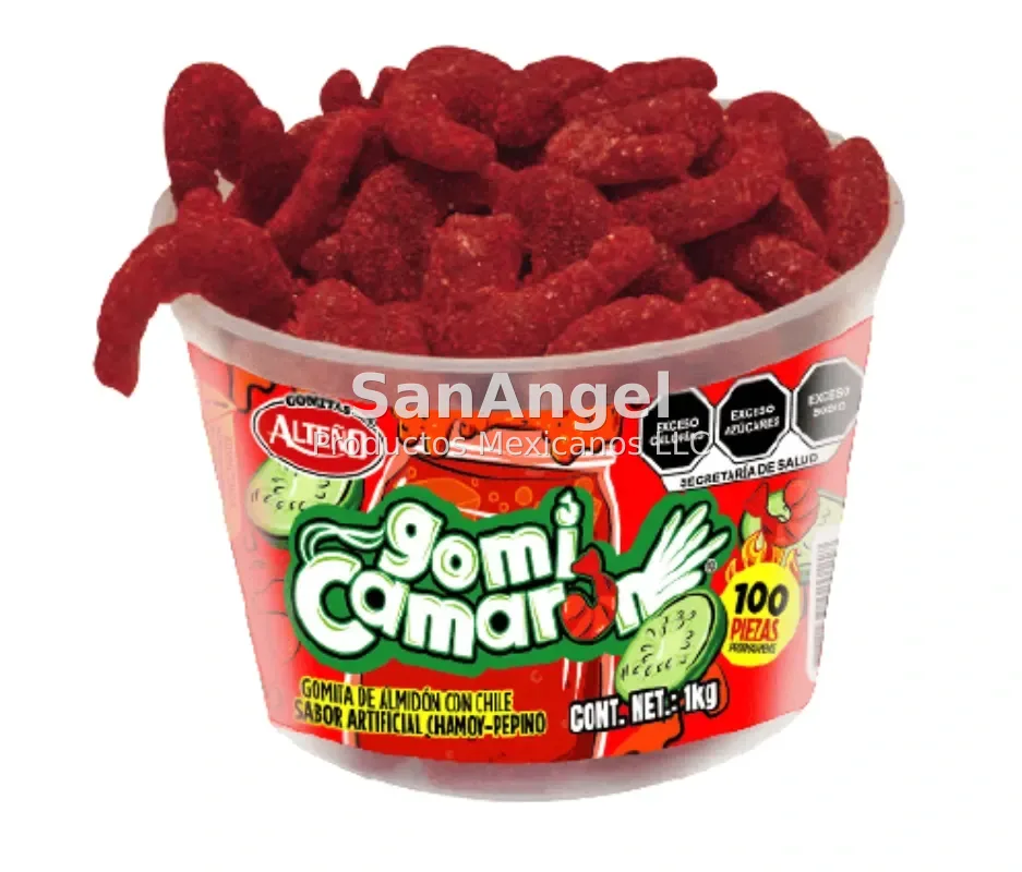 Gomi Shrimp Enchilado 1.1 kg - Piece