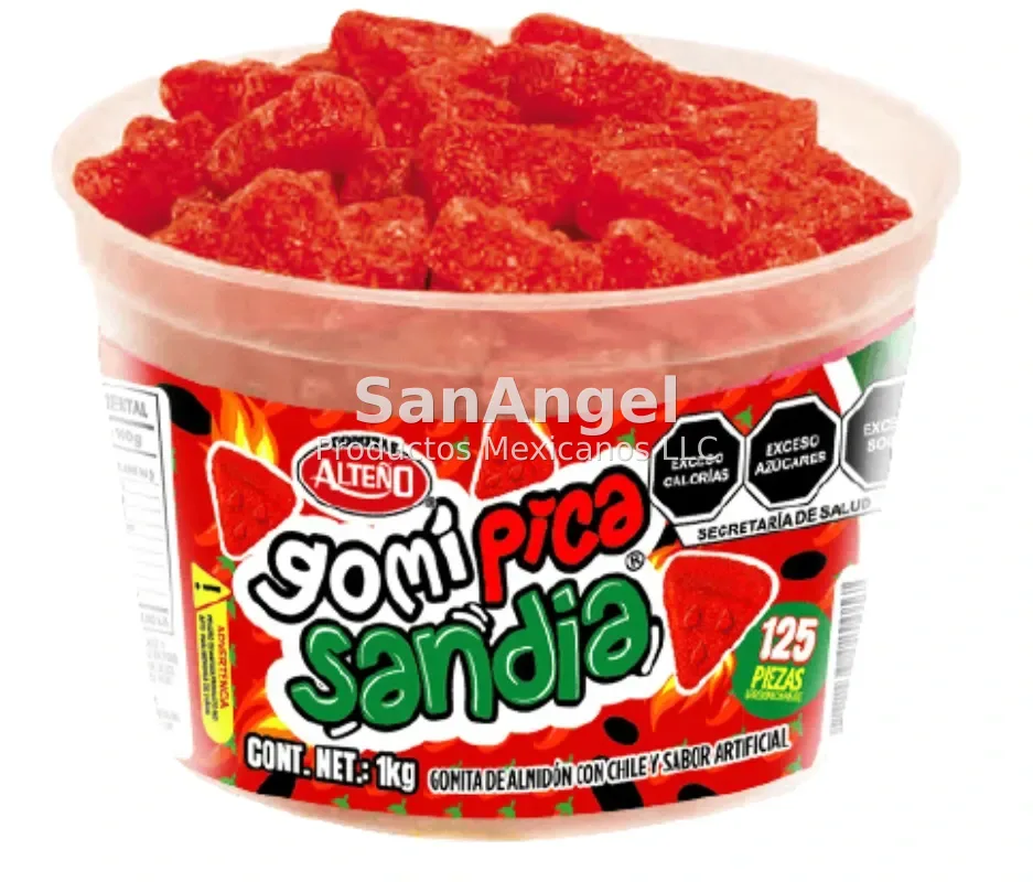 Gomi Pica Watermelon - Box 12 Pcs/960gr