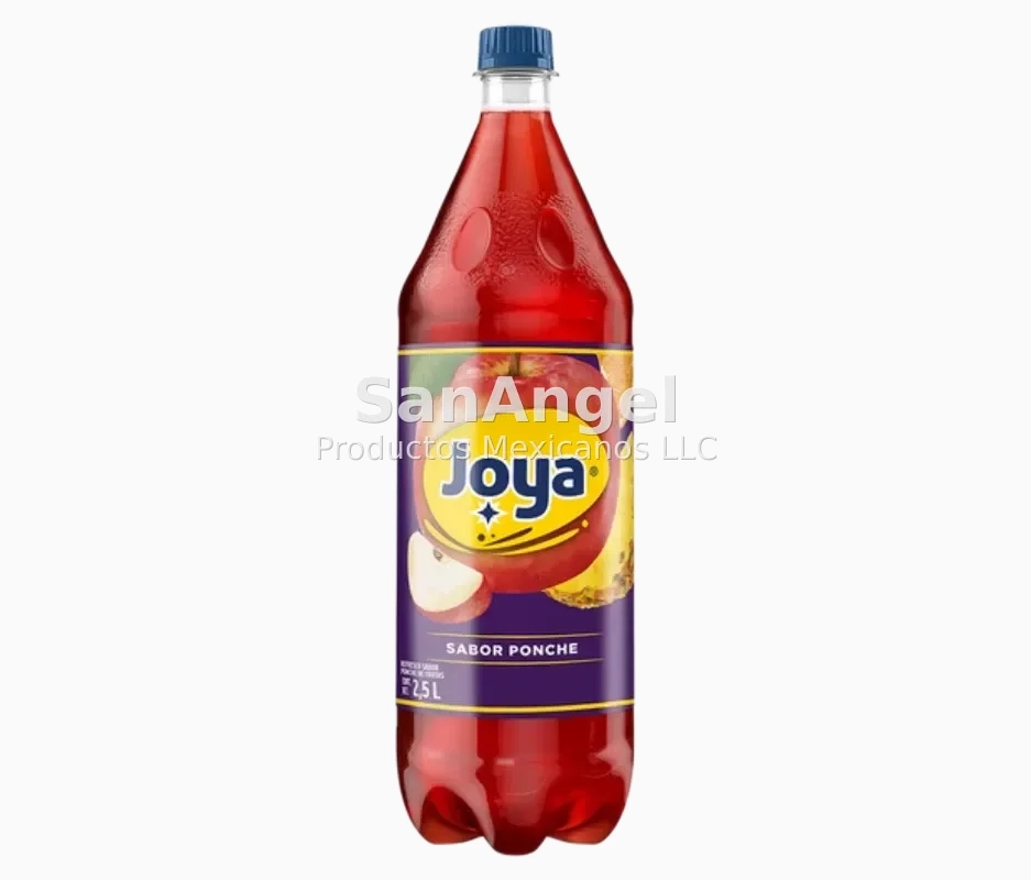 Joya Fruit Punch 2.5 Lts - Box of 8 Pcs
