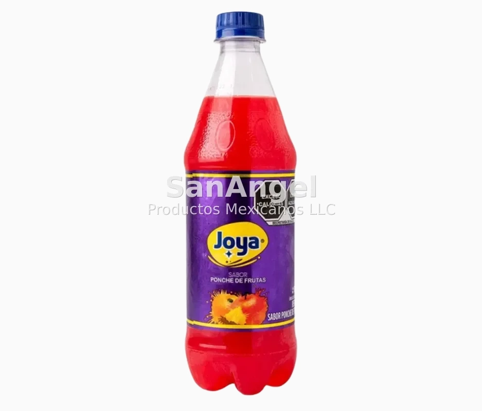 Joya Fruit Punch Plastic 600ml - Box of 12 Pieces