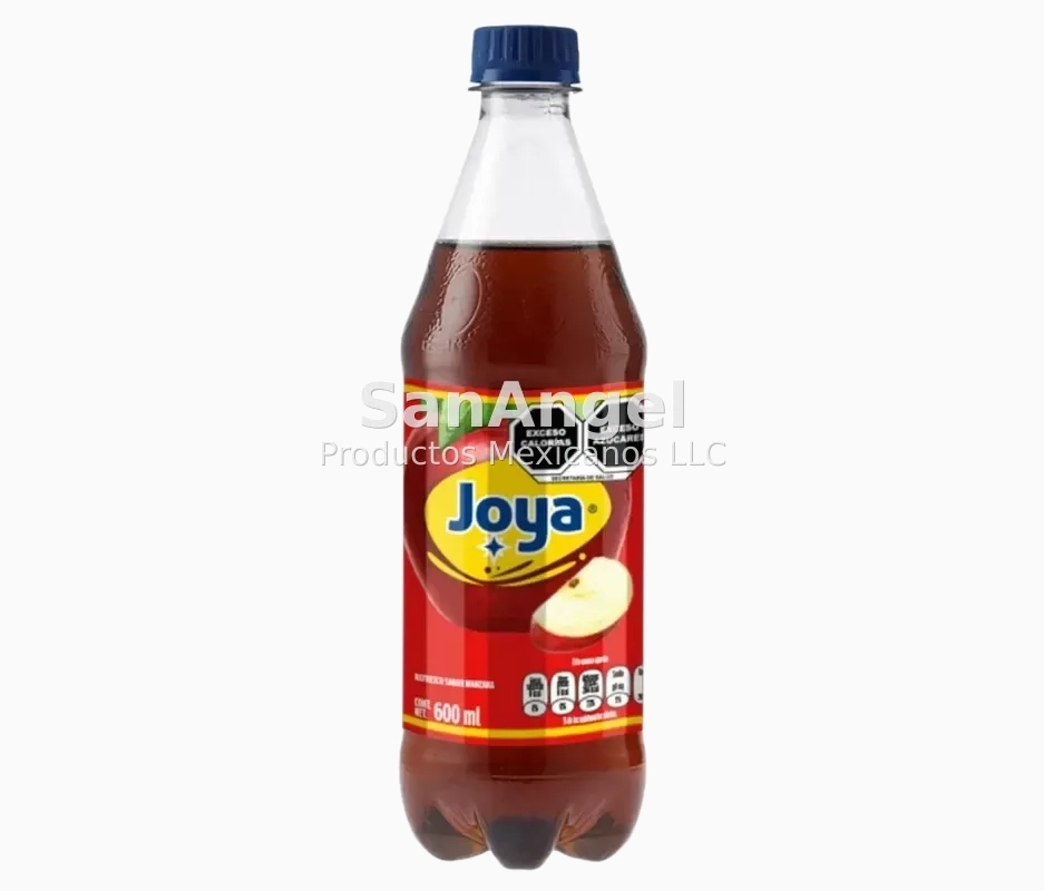 Joya Apple Plastic 600ml - Box of 12 Pieces