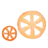Palmex Rueda Pasta 2 Lbs