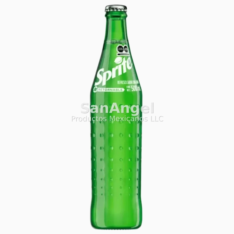 Sprite Glass Bottle 500 ml - Box of 24